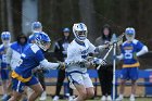 MLax vs Emmanuel  Wheaton College Men’s Lacrosse vs Emmanuel College. - Photo By: KEITH NORDSTROM : Wheaton, Lacrosse, LAX